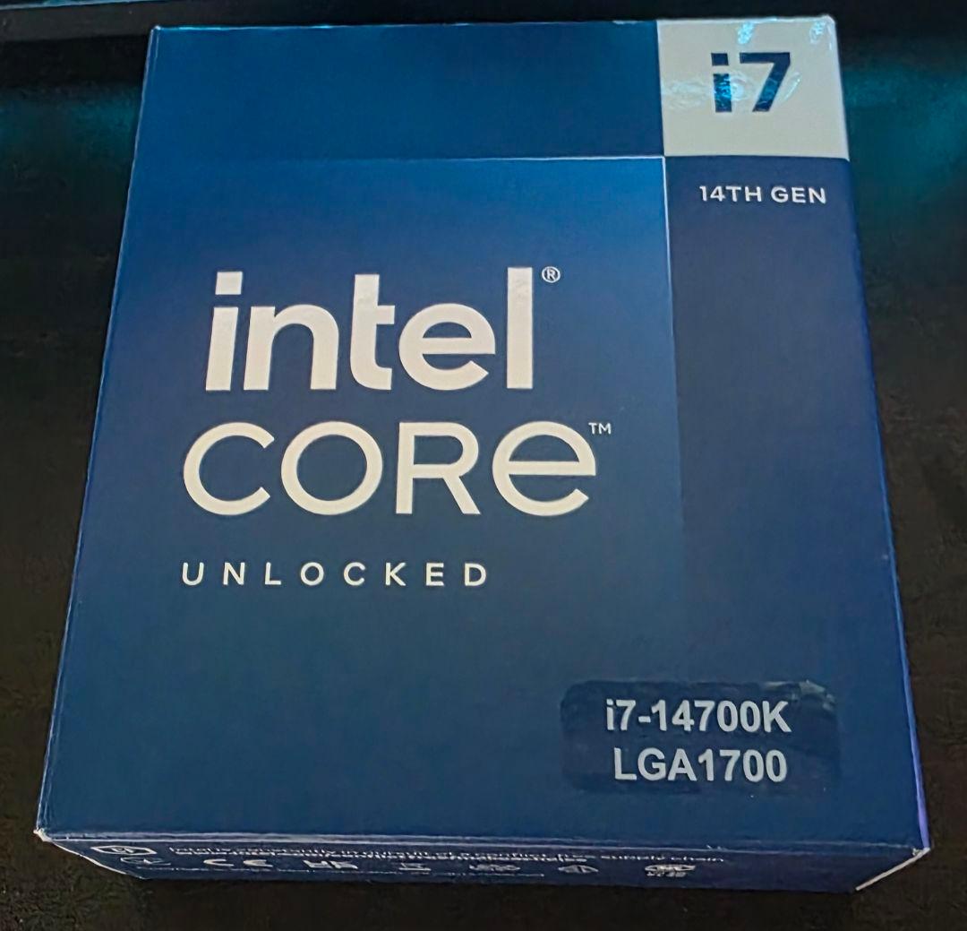 CPU Intel Core i7-14700K LGA1700