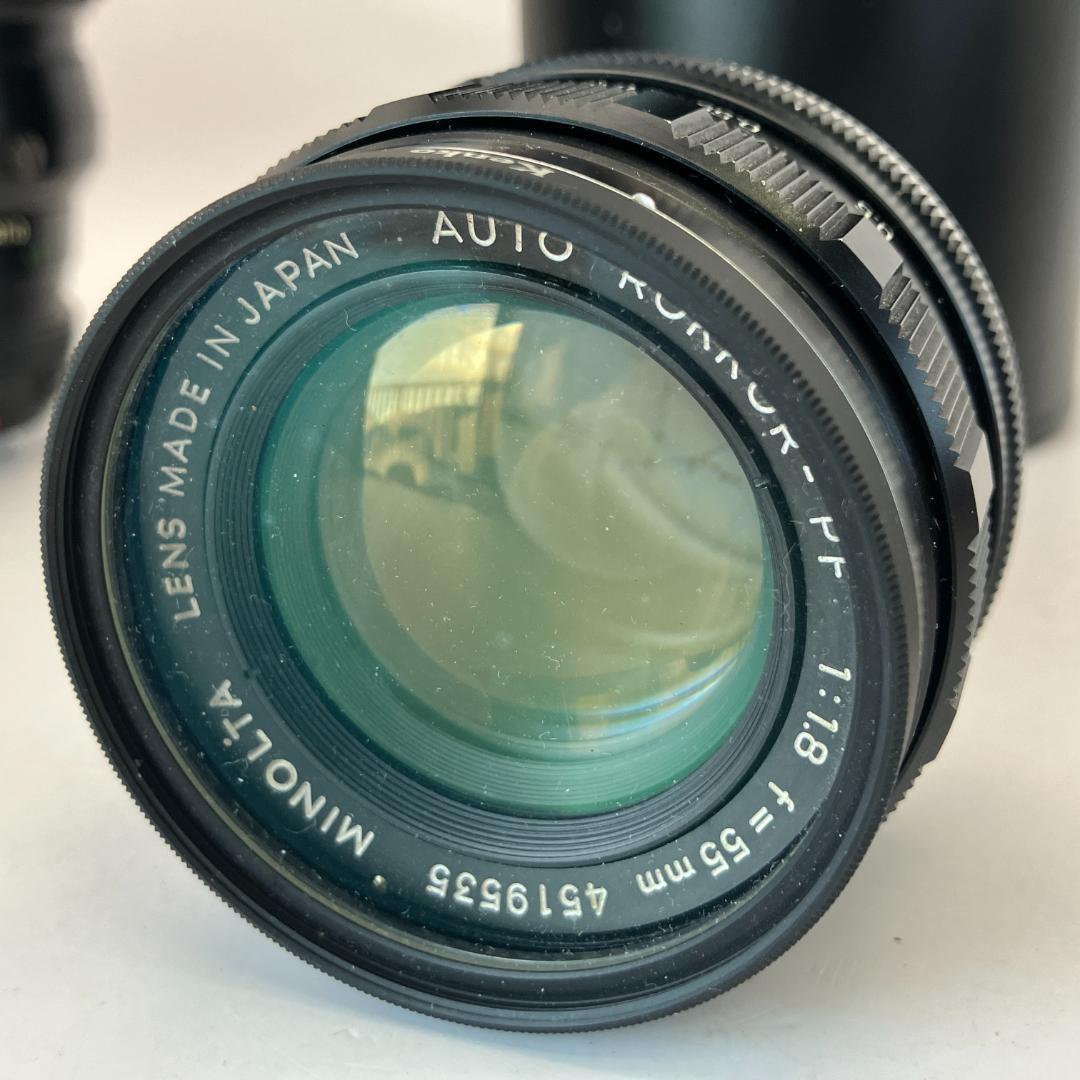 動作未確認・ジャンク、フィルムカメラ、レンズ、フードなど