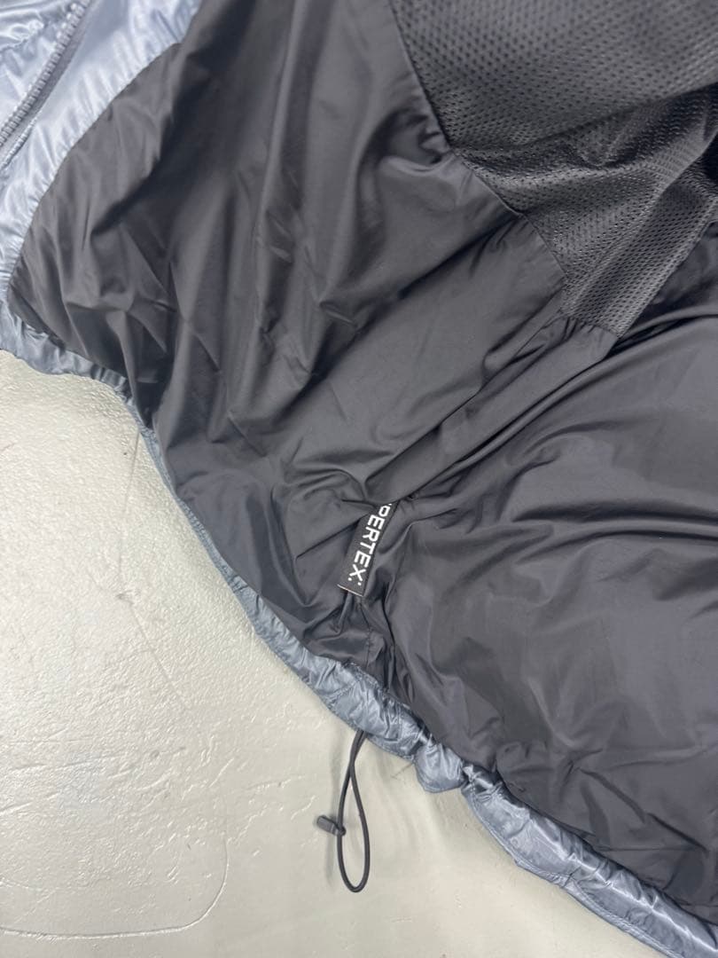 Goldwin パーテックスカンタムダウンパーカー