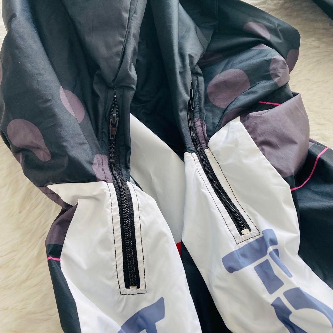 【美品】FORTUNA ろんぐらいだぁすとーりーず! サイクルウインドブレーカー