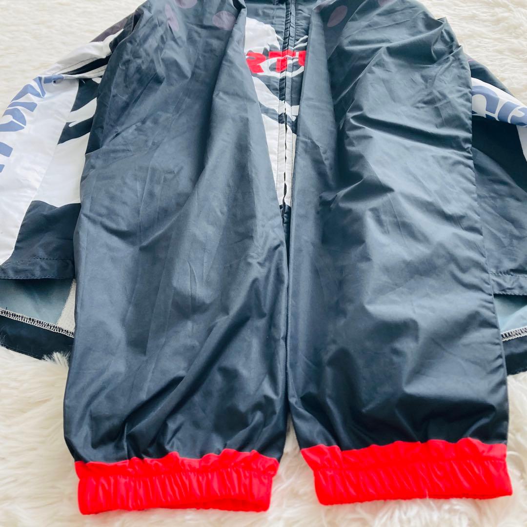 【美品】FORTUNA ろんぐらいだぁすとーりーず! サイクルウインドブレーカー