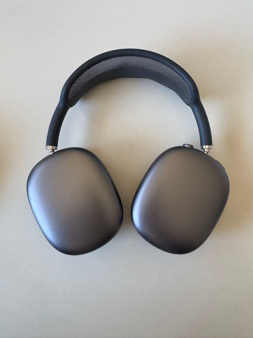 【超美品】Air Pods Maxスペースグレー