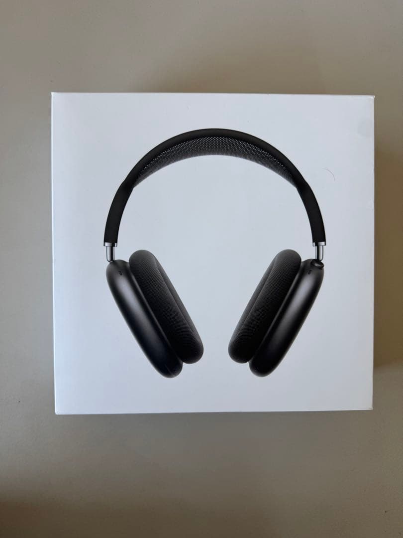 【超美品】Air Pods Maxスペースグレー