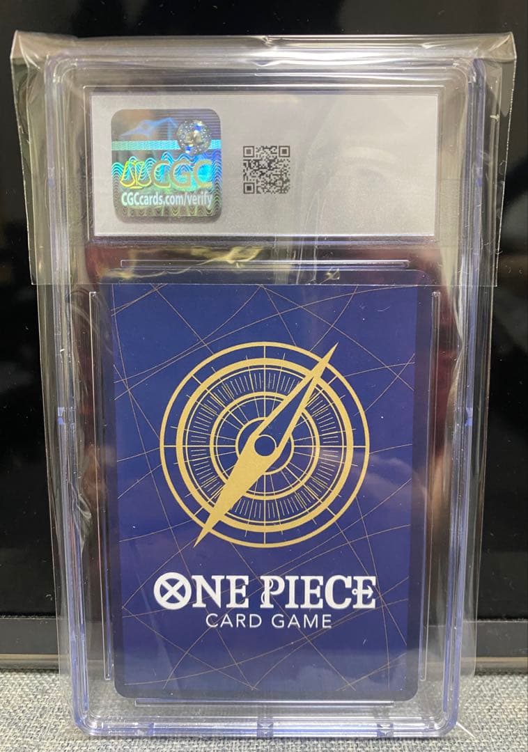 CGC 9モンキー・D・ルフィ：ONE PIECE DAY’24 SR