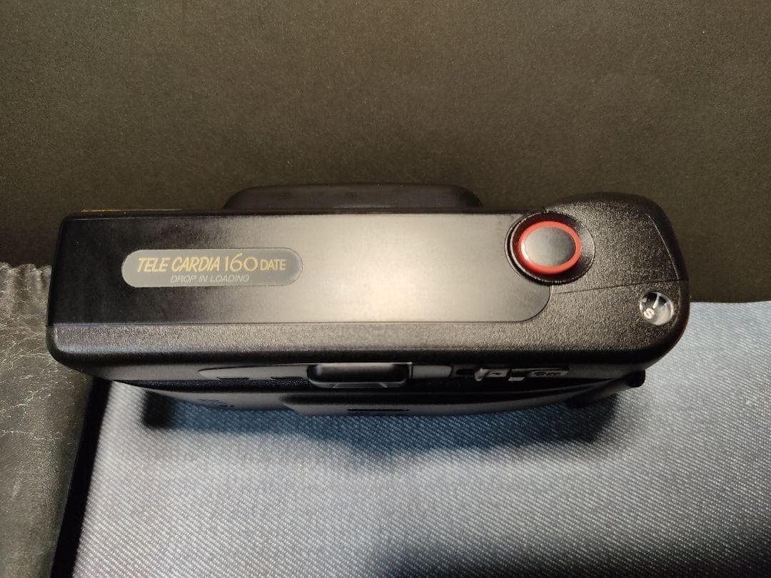 【ジャンク】FUJI TELE CARDIA 160DATE ブラック
