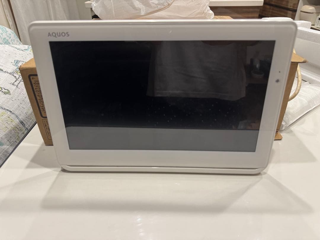 SHARP AQUOS ポータブルテレビ 2T-C12AF-W
