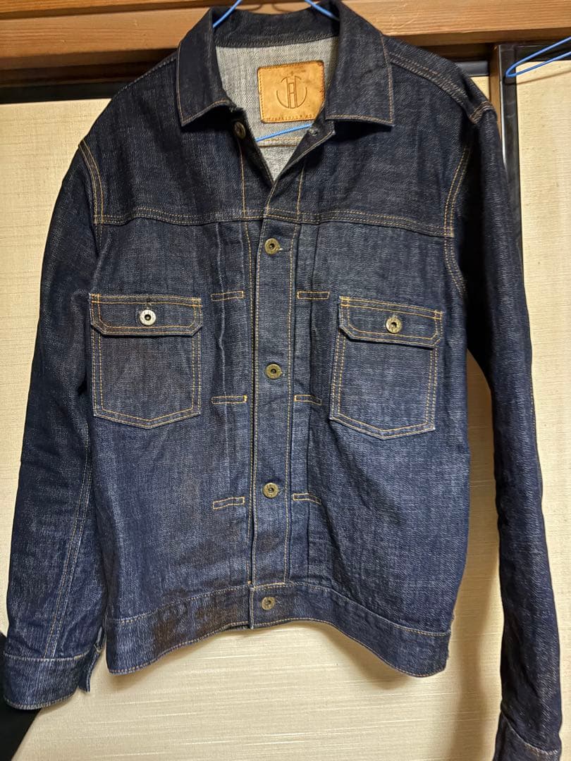 JAPAN BLUE JEANS ジャンバー　Gジャン　デニム