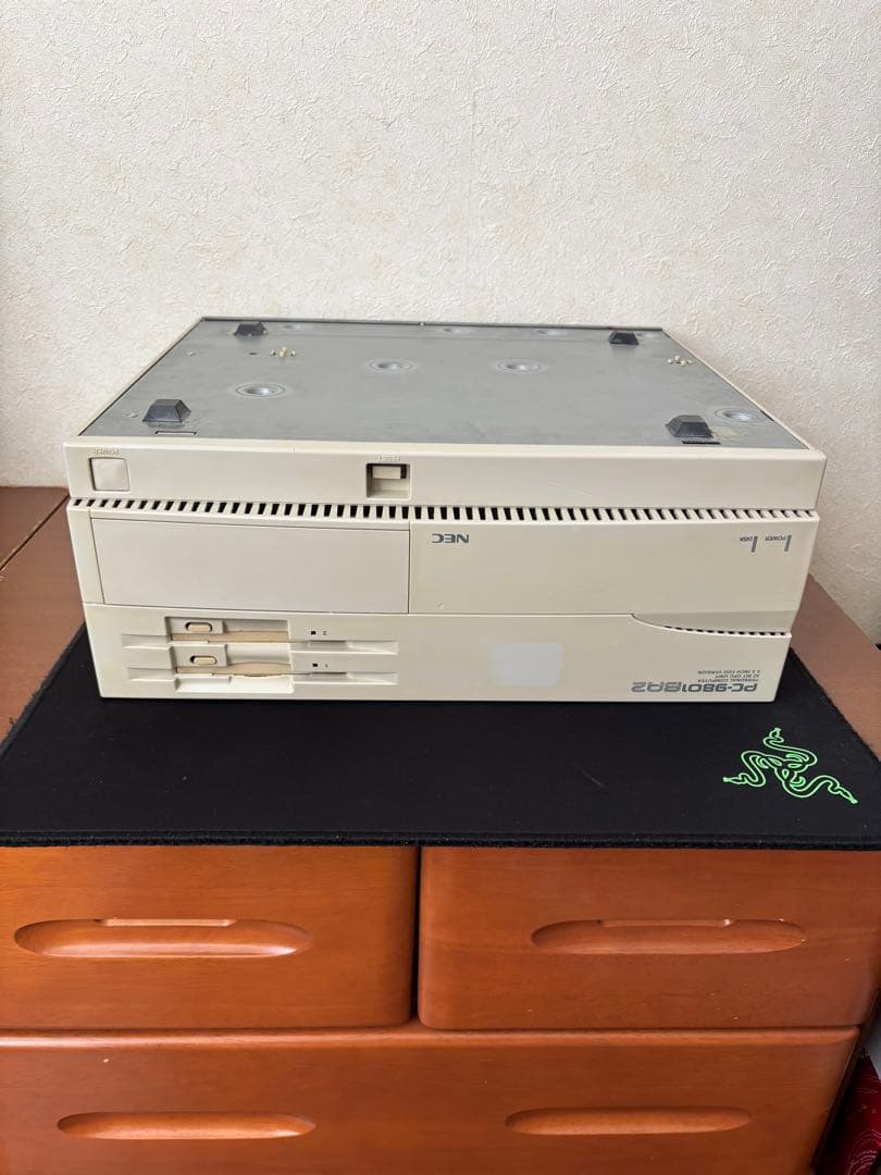 PC-9801BA2 本体のみ SSD512MB サウンドボード付 動作品