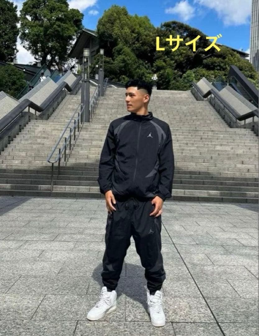 non　Jordan Warmup Jacket セットアップ