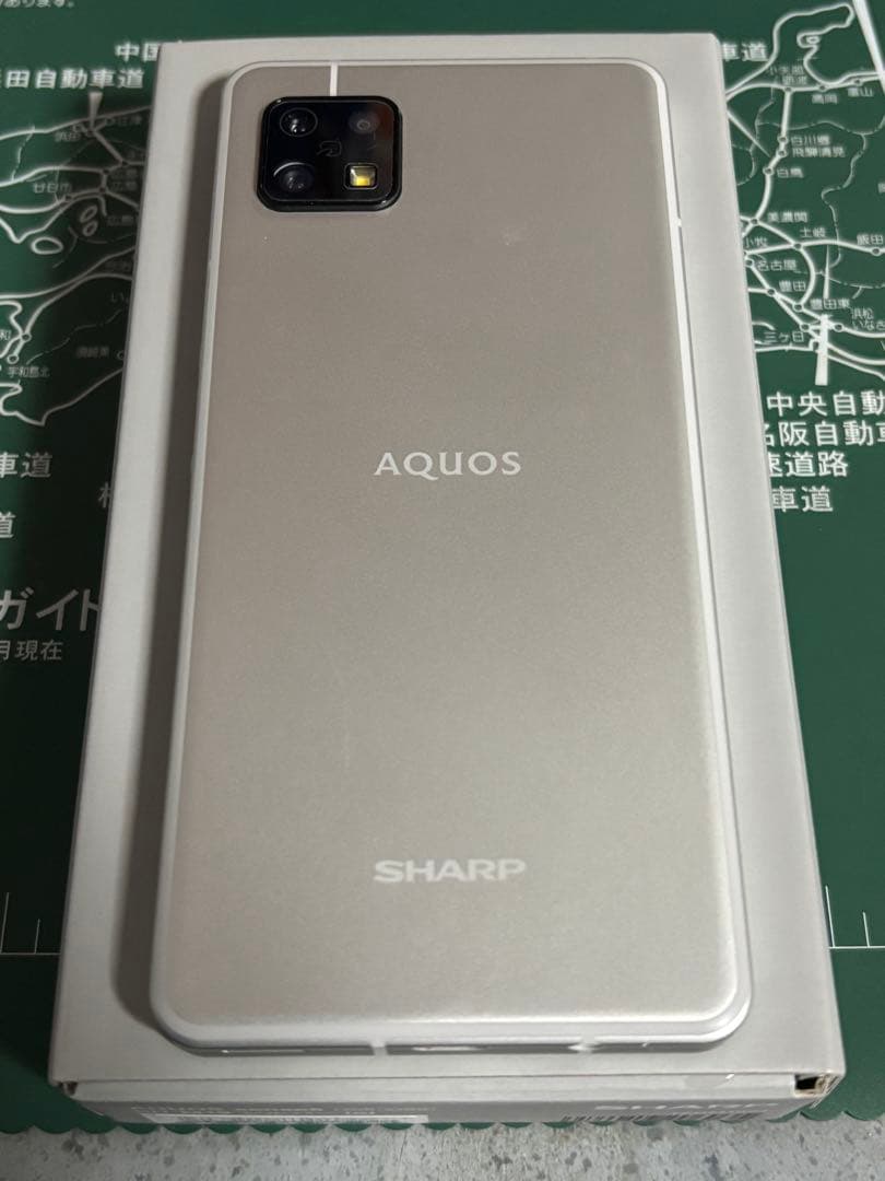 AQUOS sense6 SIMフリー RAM 4GB ROM 64GB美品