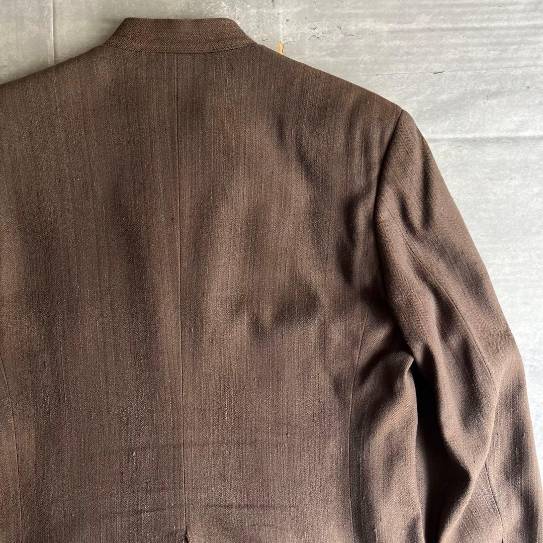 ISSEY MIYAKE MEN　97年　激レアデザイン　ノーカラージャケット