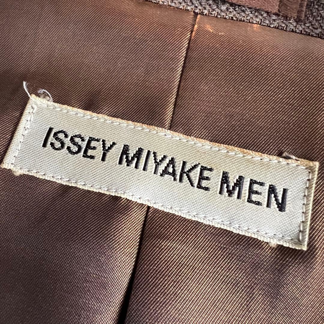 ISSEY MIYAKE MEN　97年　激レアデザイン　ノーカラージャケット
