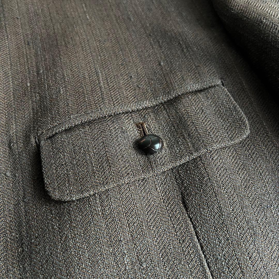 ISSEY MIYAKE MEN　97年　激レアデザイン　ノーカラージャケット