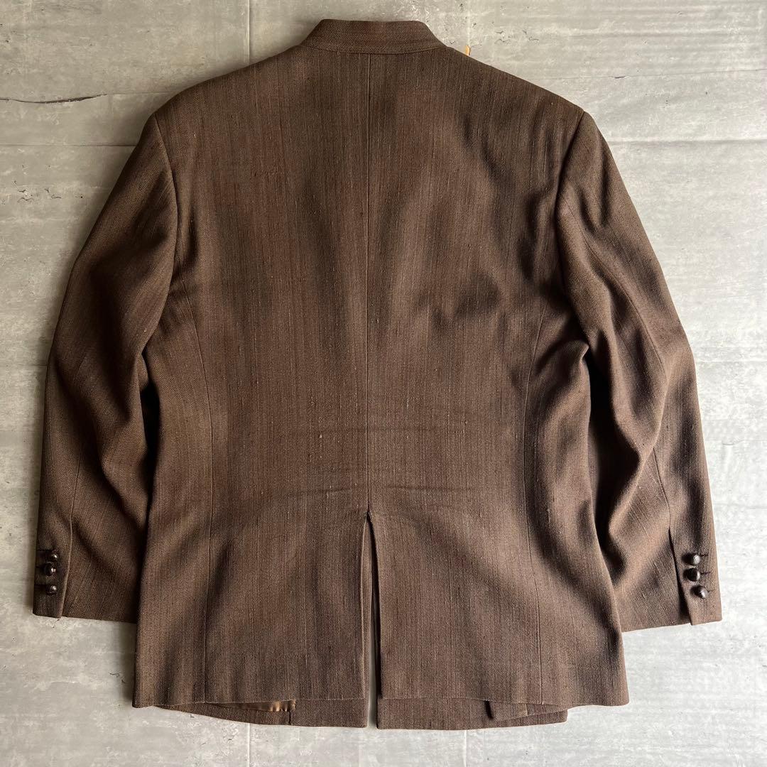 ISSEY MIYAKE MEN　97年　激レアデザイン　ノーカラージャケット