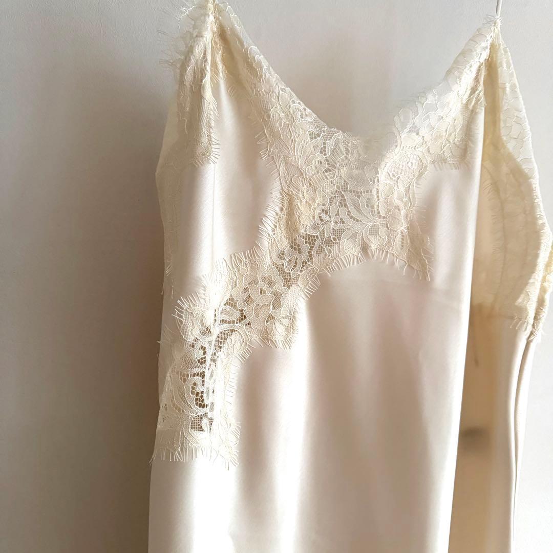 ZARA ザラ M ZW COLLECTION アシンメトリーレースワンピース