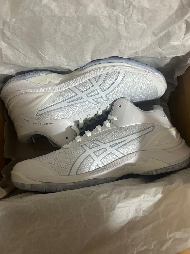 シューズ(男性用) ASICS GELBURST 28 EXTREME WIDE 25cm