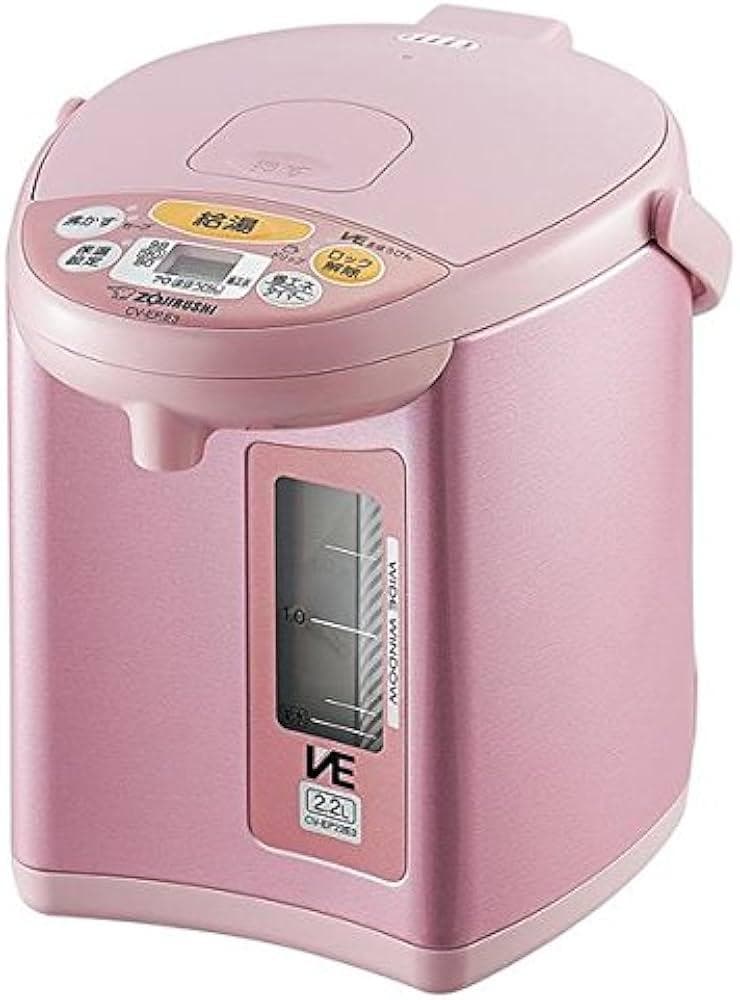 未使用 象印 電気まほうびん 優湯生 2.2L CV-EP22E1-PR