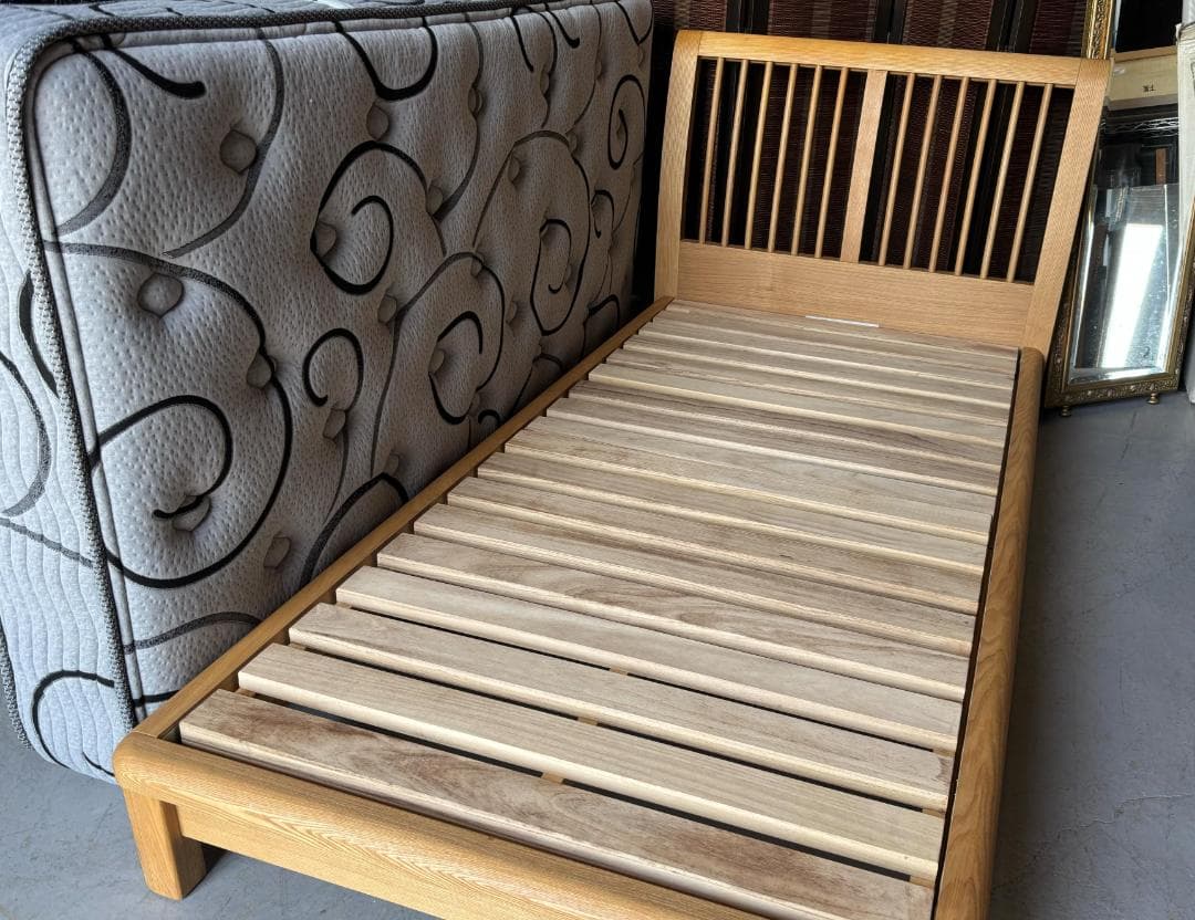 ここ 最高級 Simmons シングル未使用マットレスのみ美品