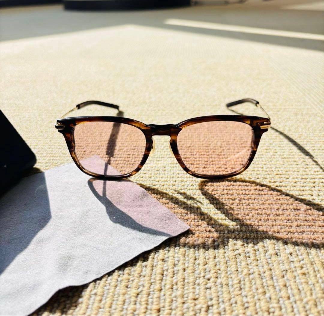 【極美品】999.9 feelsun＊/フォーナインズ　NPM-95 サングラス