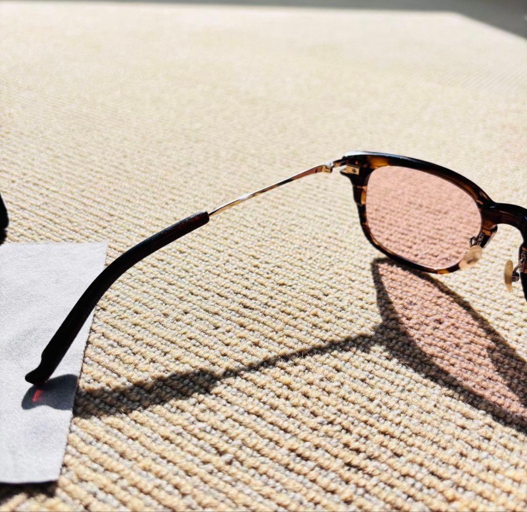 【極美品】999.9 feelsun＊/フォーナインズ　NPM-95 サングラス