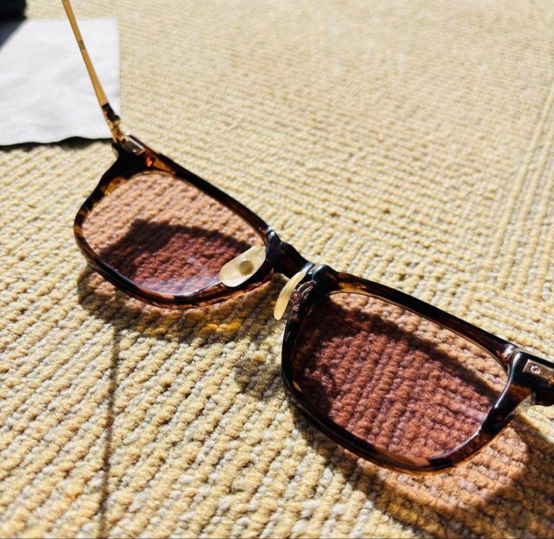 【極美品】999.9 feelsun＊/フォーナインズ　NPM-95 サングラス