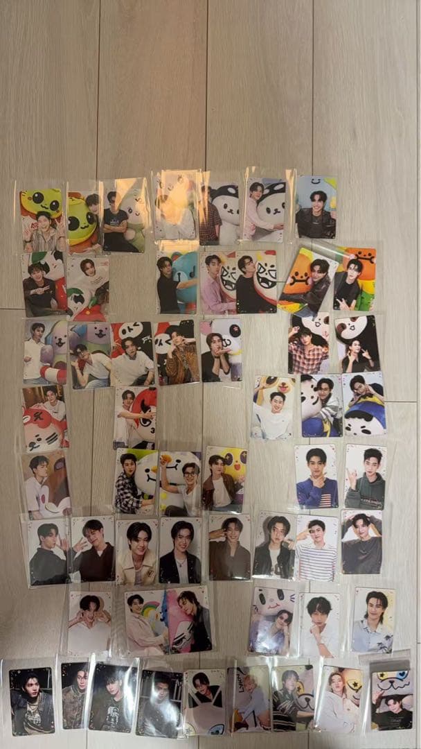 gmmtv ラングムカード　セット