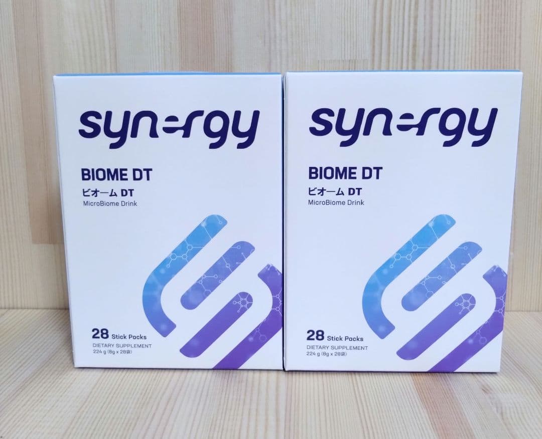 ☆箱数限定☆【新品・未開封】シナジー　ビオームDT　２箱