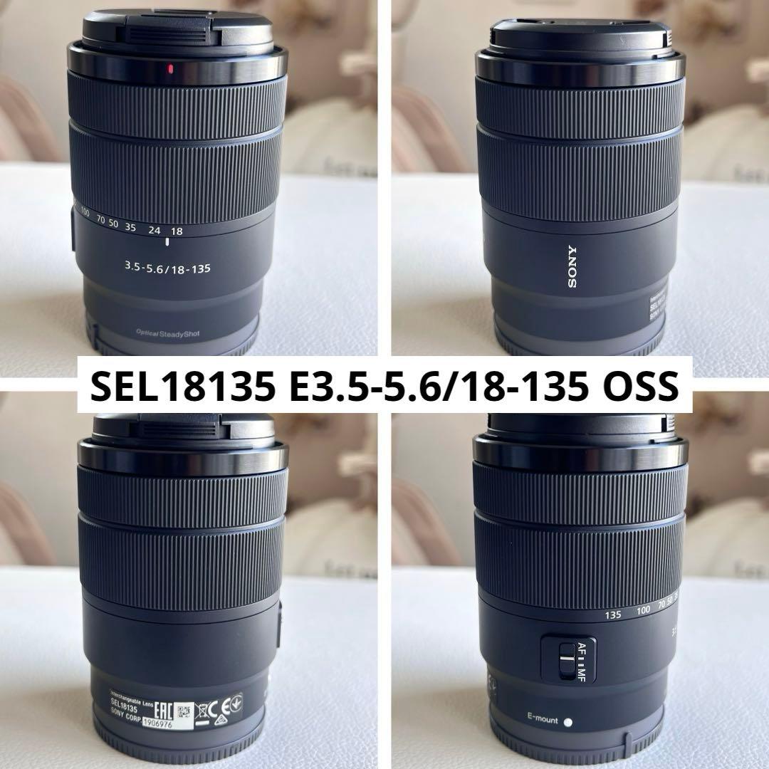 SONY α6000 ILCE-6000Y ボディWhite レンズ4本セット