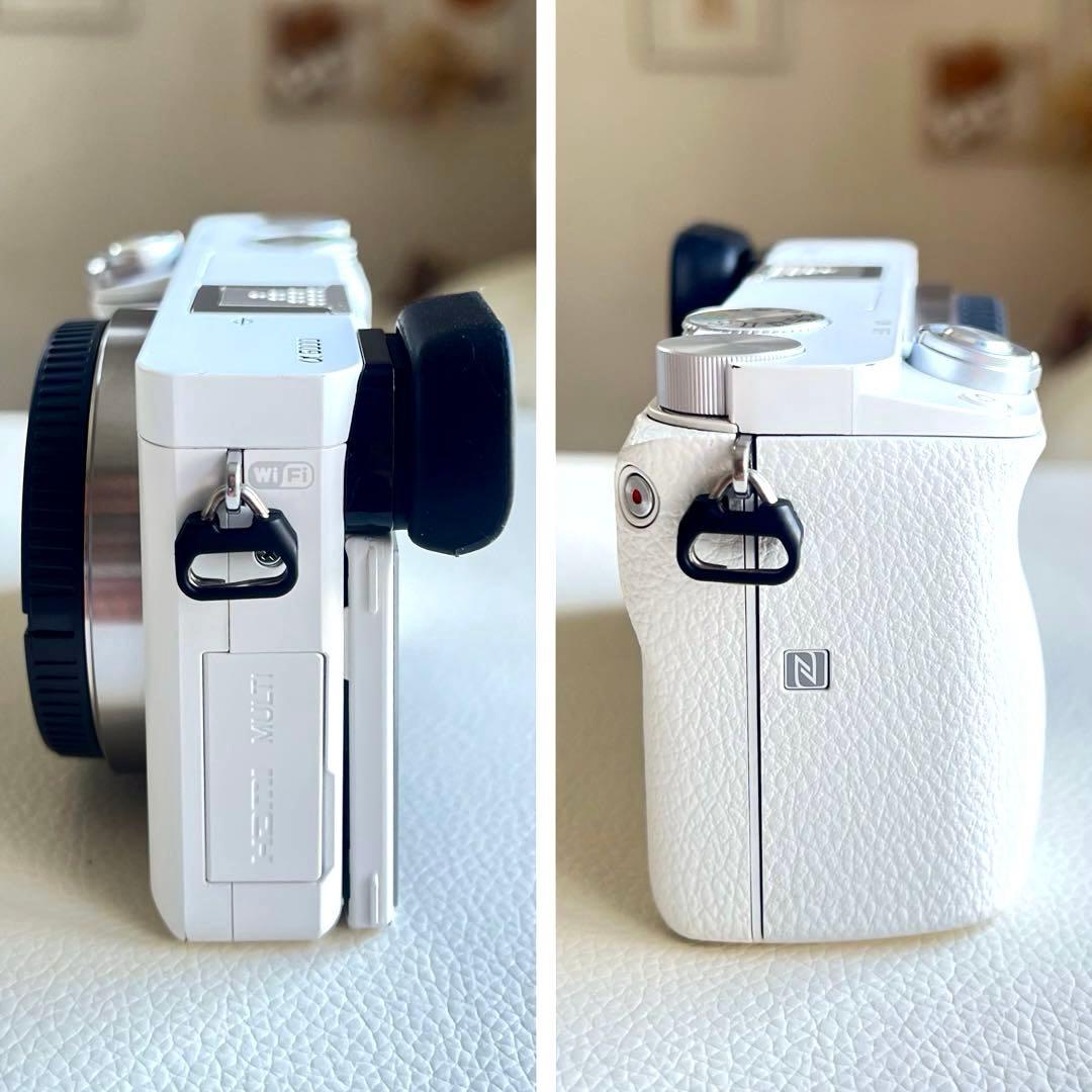 SONY α6000 ILCE-6000Y ボディWhite レンズ4本セット