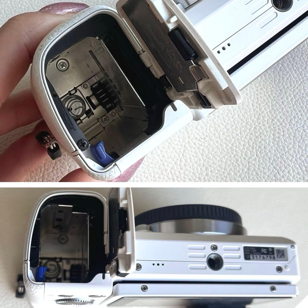 SONY α6000 ILCE-6000Y ボディWhite レンズ4本セット