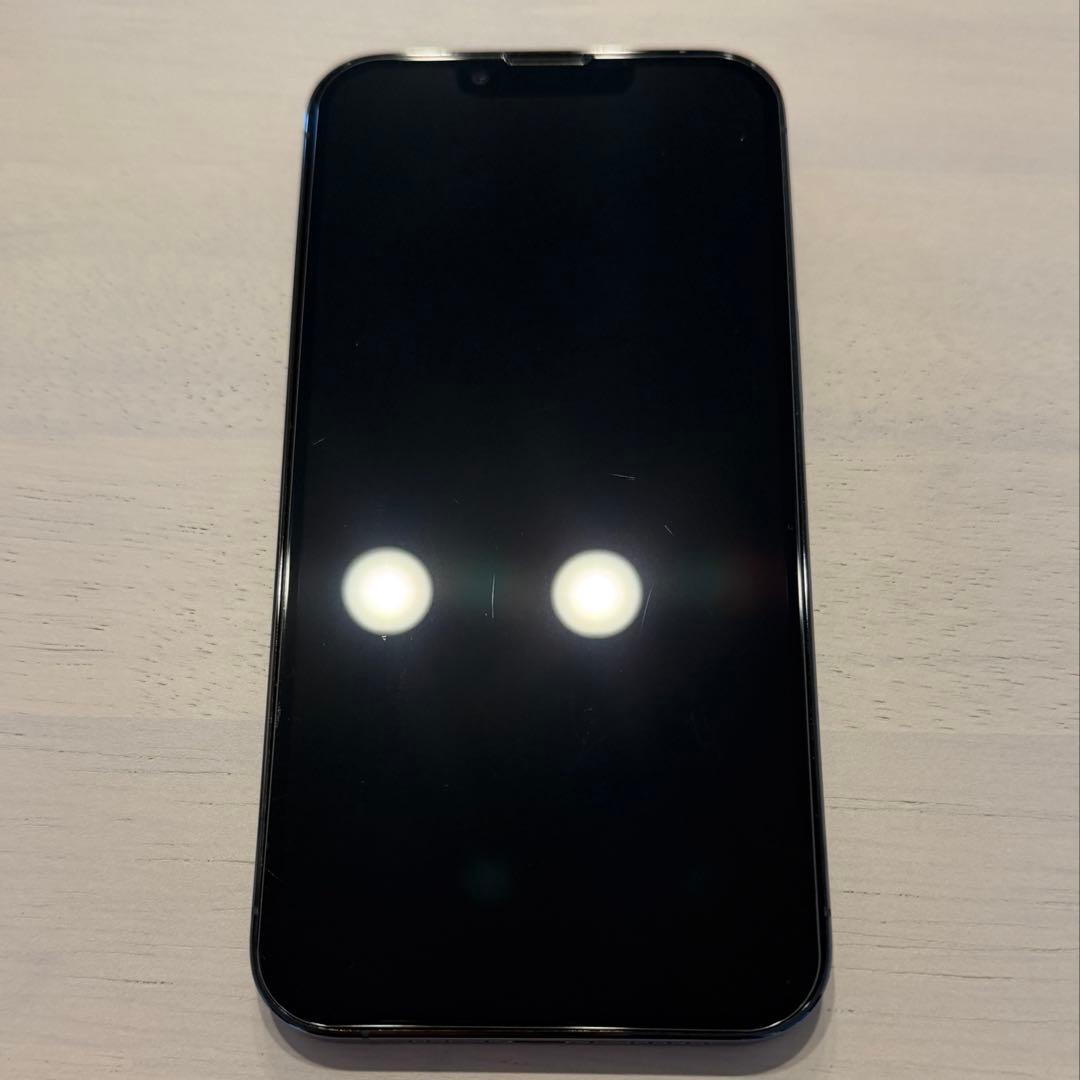 iPhone13pro 256GB シエラブルー SIMフリー 美品