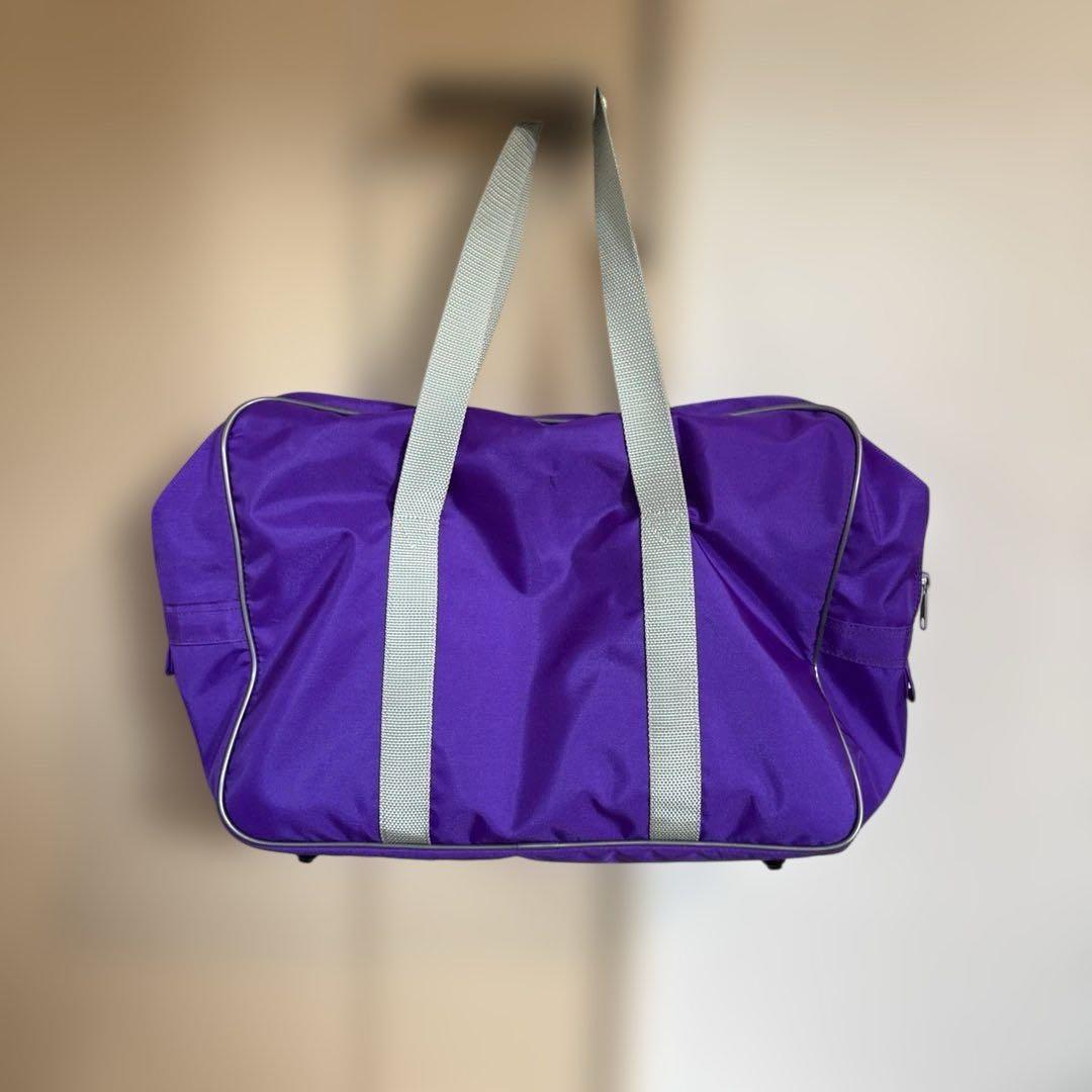 〈旧型〉ワッペ　スクバ　紫