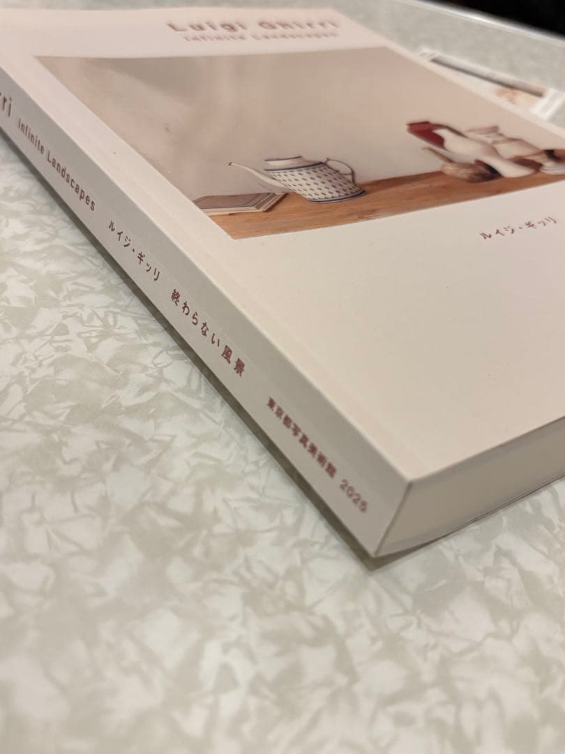 【入手困難】『ルイジ・ギッリ 終わらない風景』展覧会図録/コースター付き