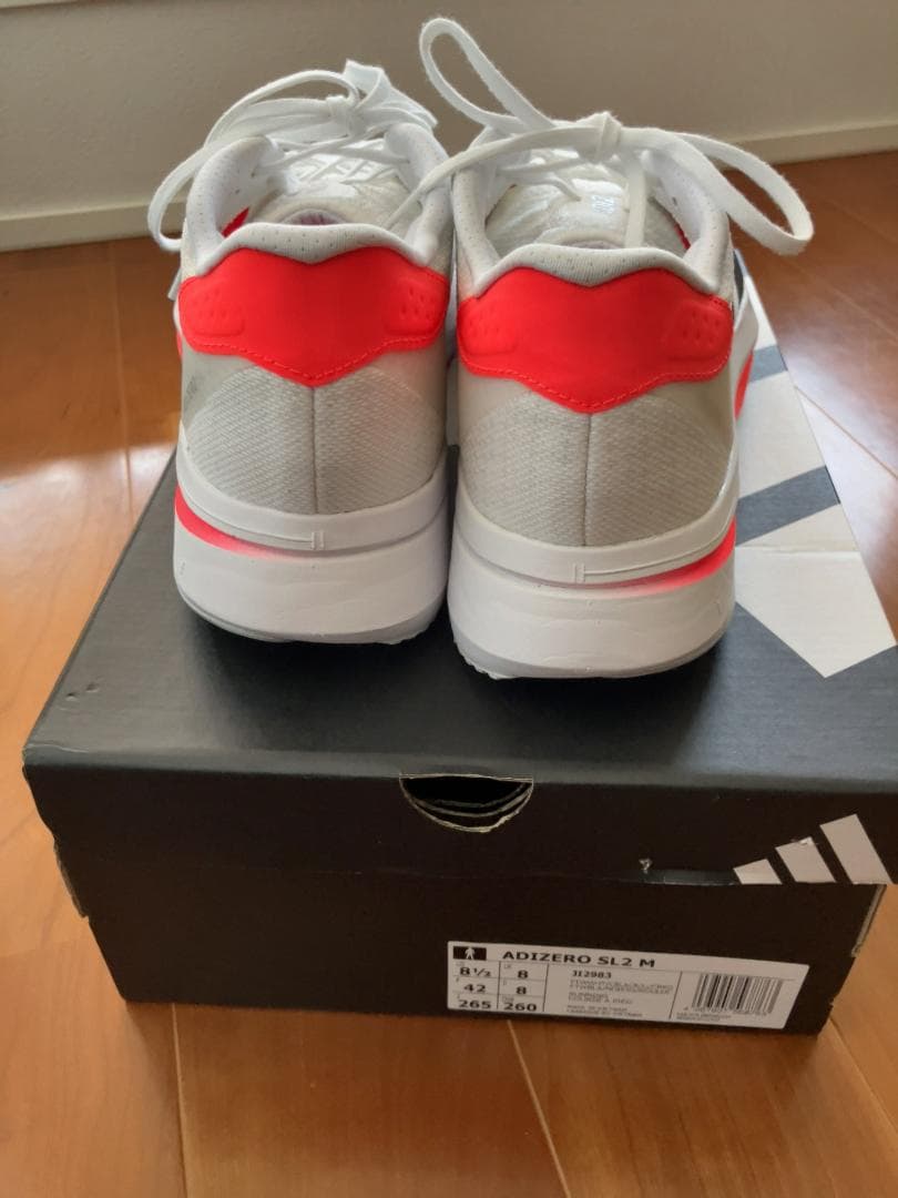 【新品】 26.5 アディゼロ SL 2 ADIZERO アディダス ランニング