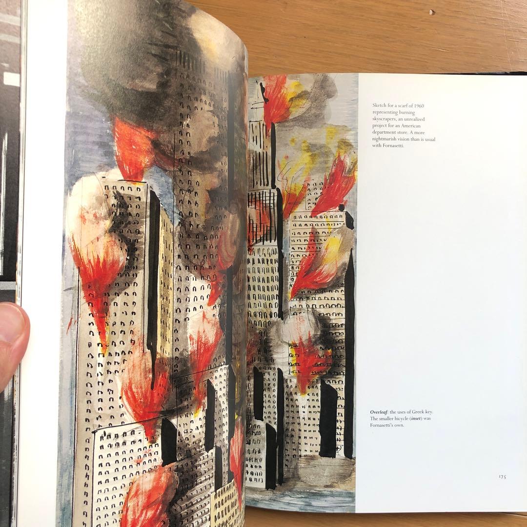 (希少) フォルナセッティ作品集【Designer of Dreams】洋書