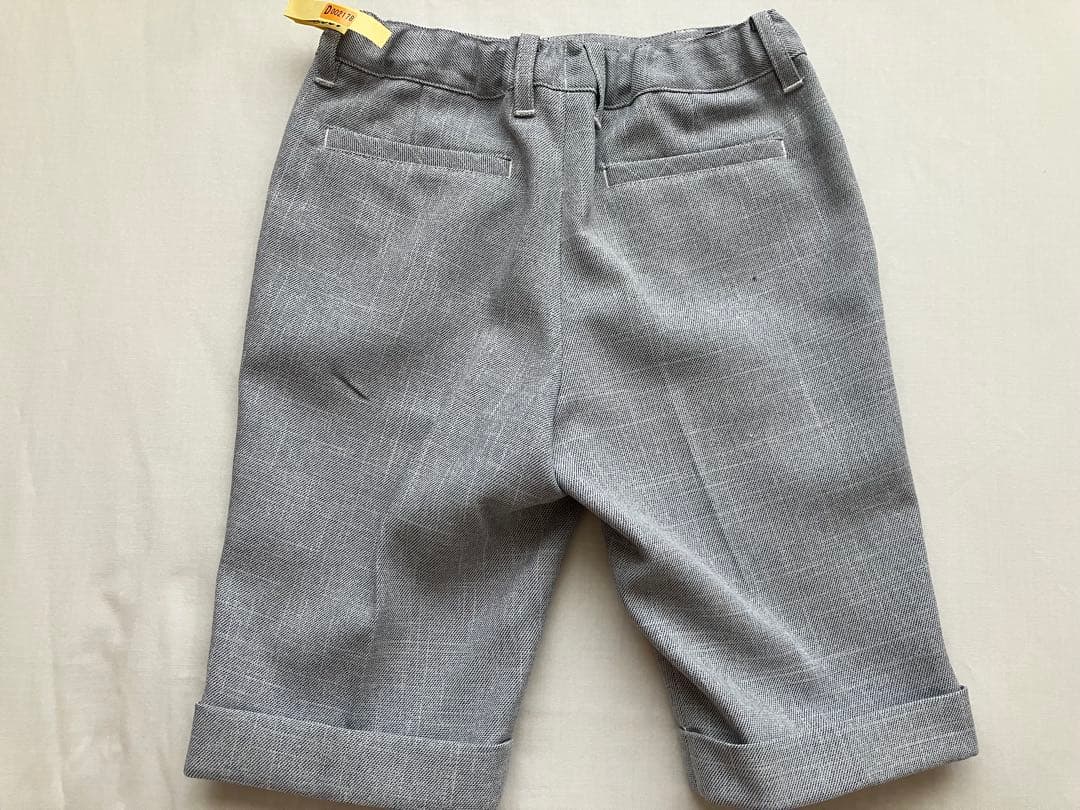 【再値下げ】プティマイン セレモニースーツ ジャケット+ショートパンツ 120㎝