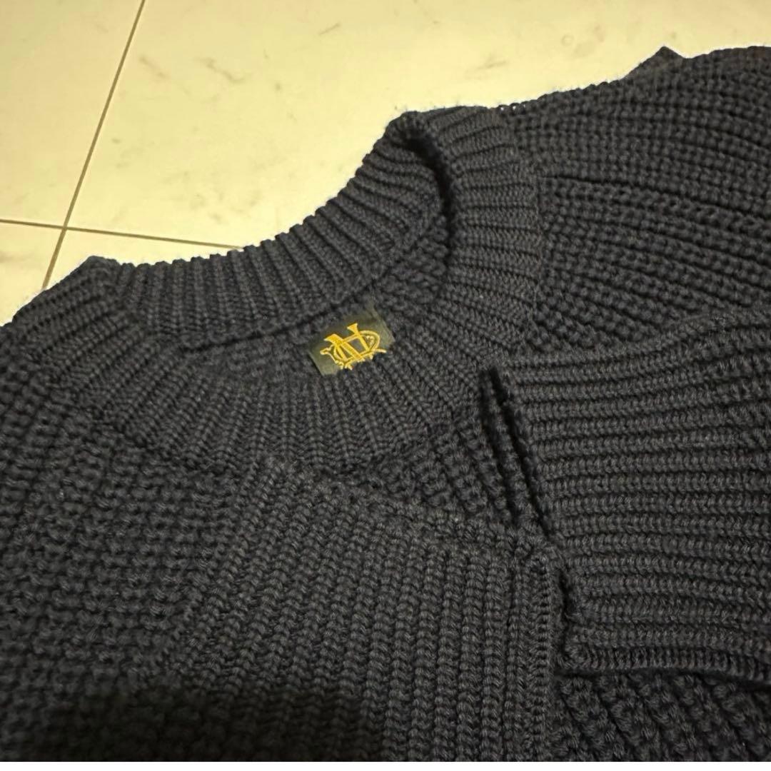 BATONER ネイビー SIGNATUREニット　サイズ1