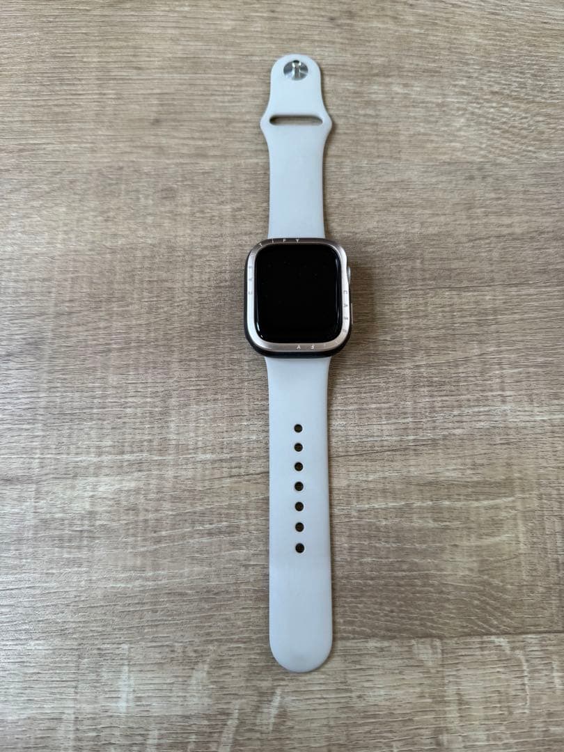 と*り様 Apple Watch Series 8 ホワイト【美品】