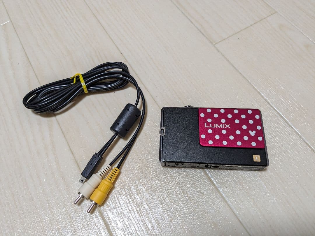 ミニー柄 デジカメ