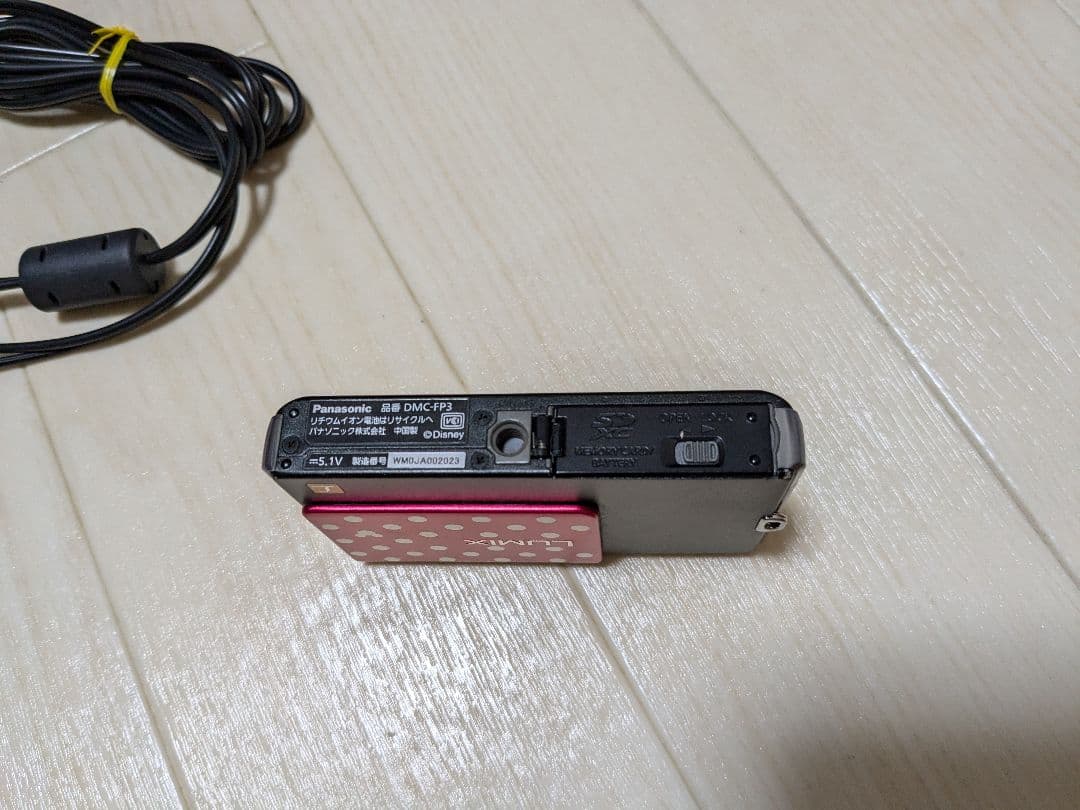 ミニー柄 デジカメ