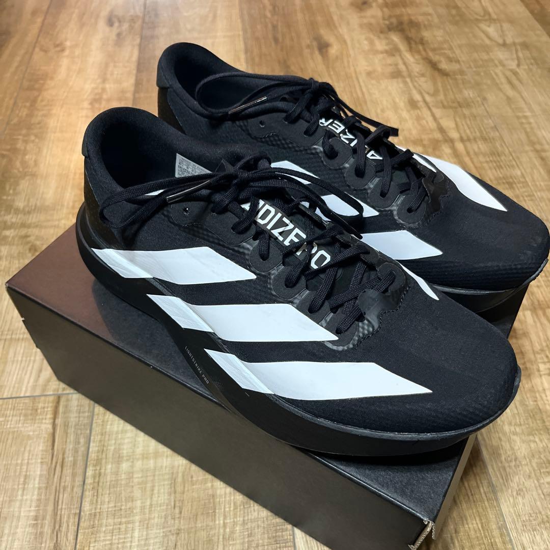 adizero evo sl 26.5㎝　アディダス　ランニングシューズ　メンズ