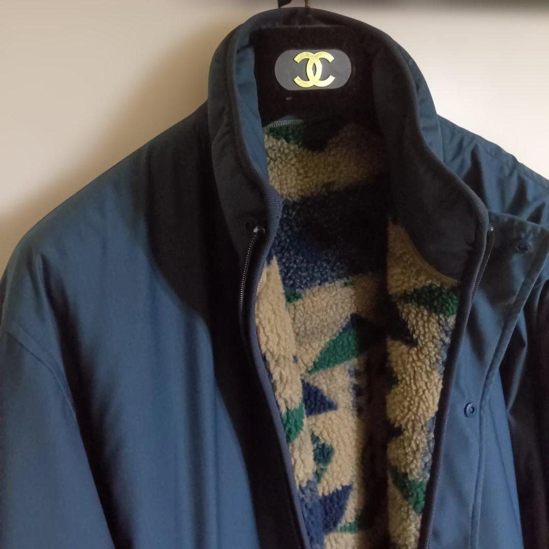 BEAMS PLUS ボアジャカード リバーシブル ミリタリージャケット　М