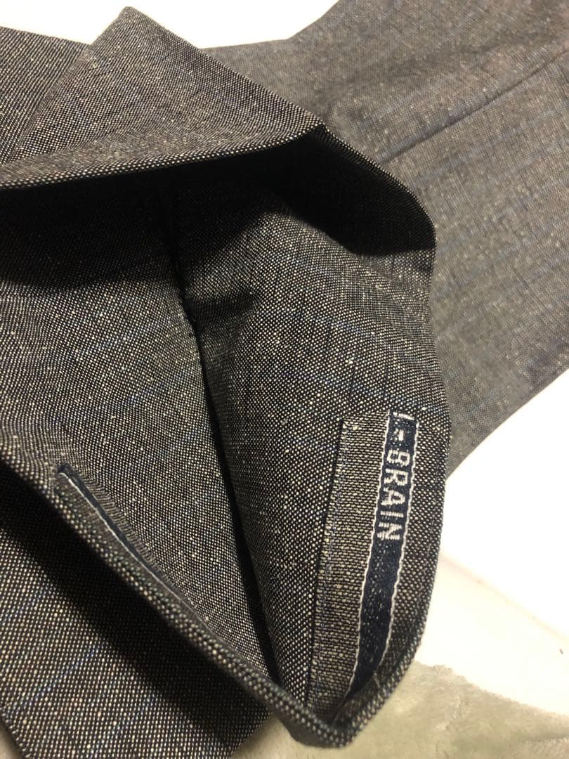 【圧巻の生地感】 70s TALON ウール&シルク ネップ スラックス