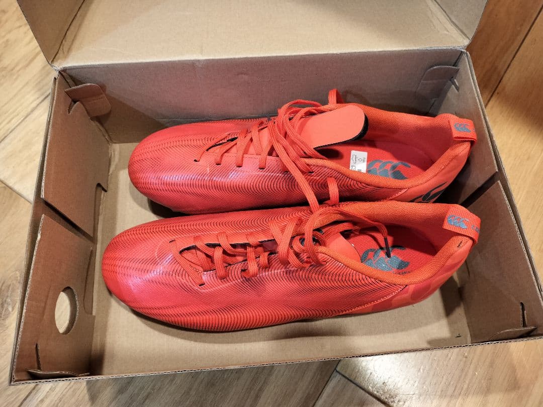 Canterbury 　カンタベリー　ラグビー　スパイク　27cmほど新品未使用