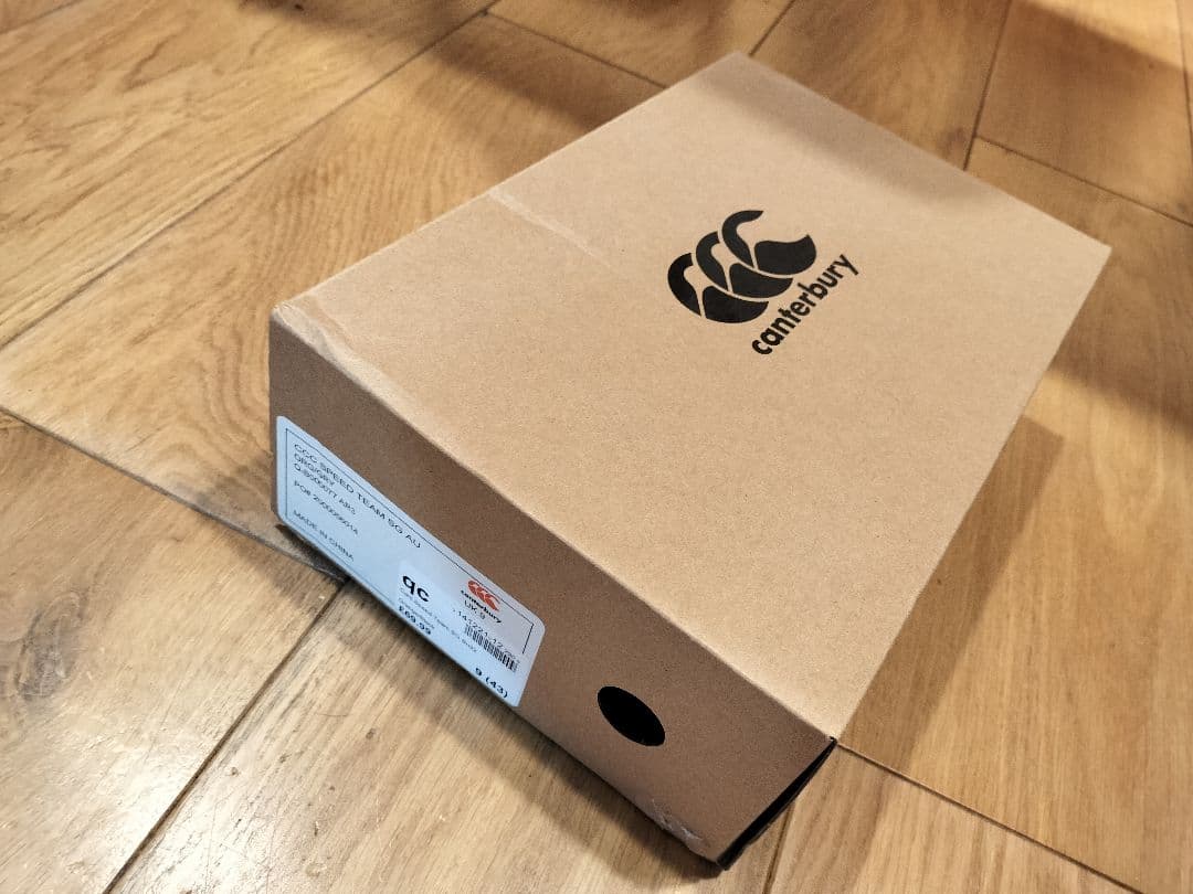 Canterbury 　カンタベリー　ラグビー　スパイク　27cmほど新品未使用