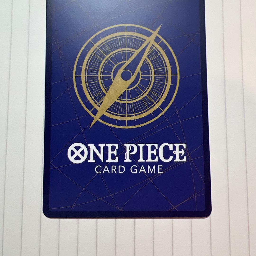 モンキー・D・ルフィ SEC スーパーパラレル(コミパラ) 美品！