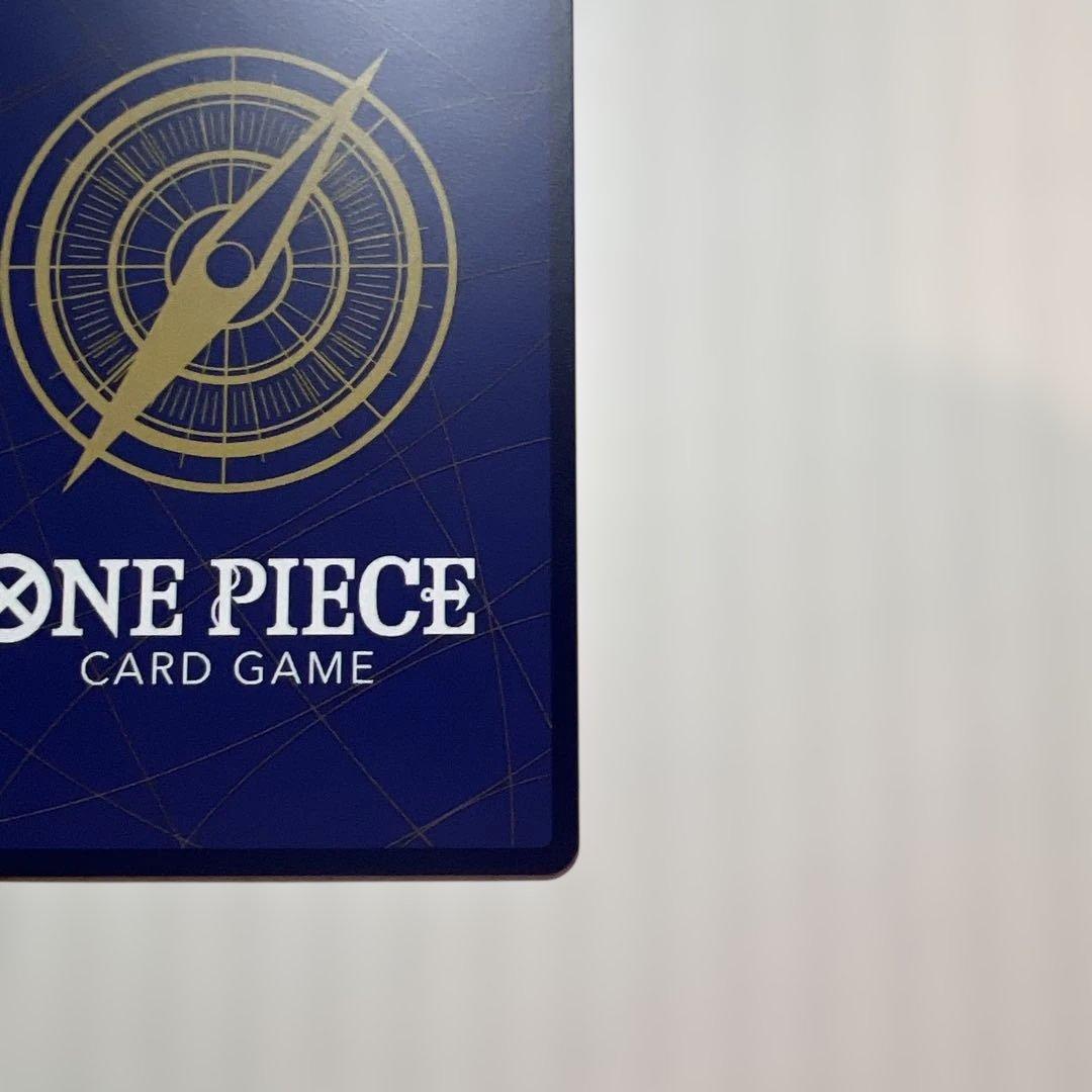 モンキー・D・ルフィ SEC スーパーパラレル(コミパラ) 美品！