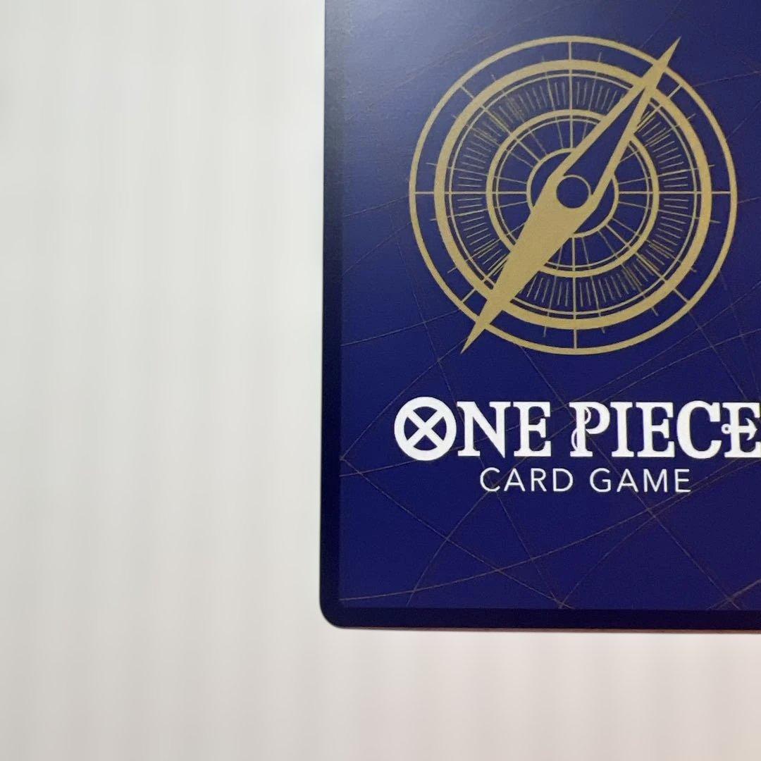 モンキー・D・ルフィ SEC スーパーパラレル(コミパラ) 美品！