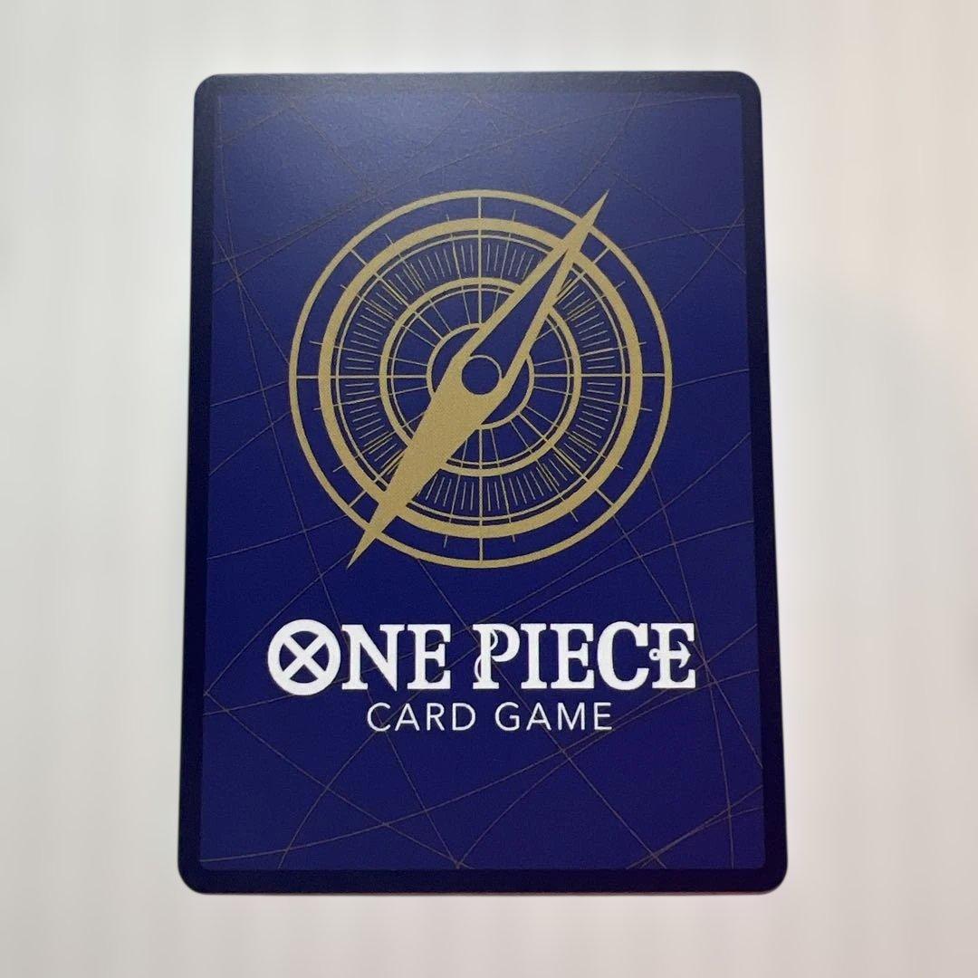 モンキー・D・ルフィ SEC スーパーパラレル(コミパラ) 美品！