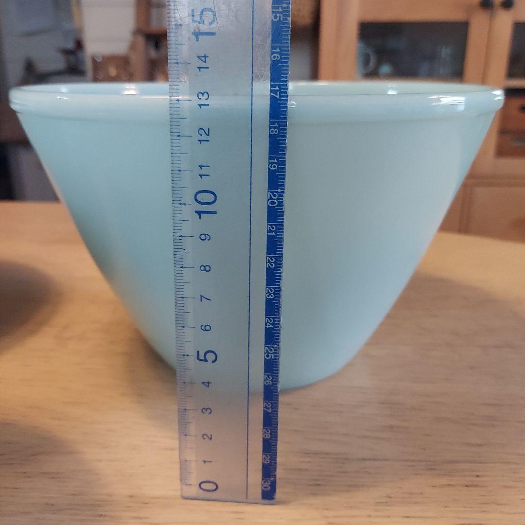 ファイヤーキングターコイズブルーミキシングボウル三点セット